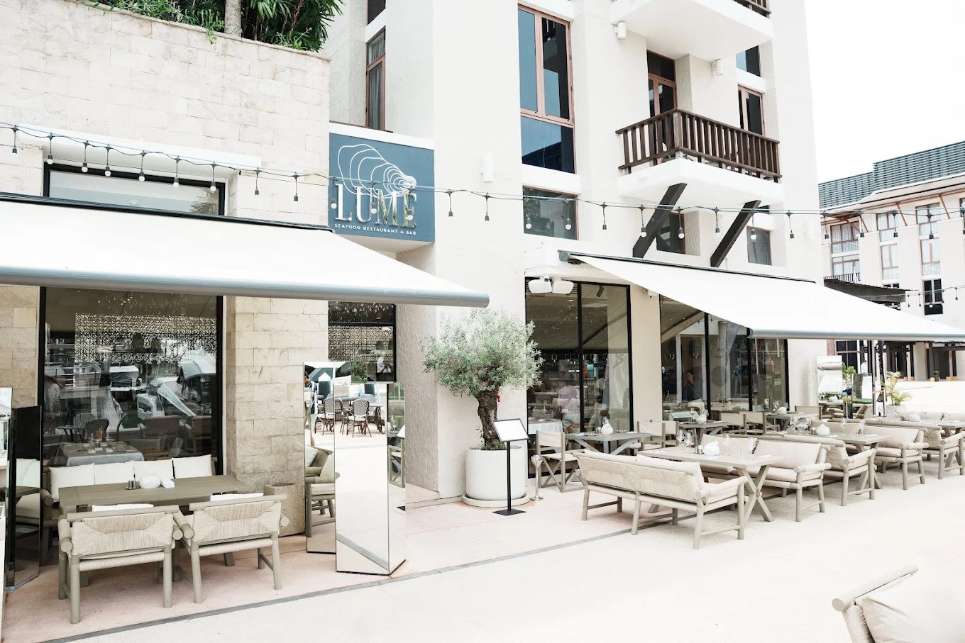LUME Seafood Restaurant & Bar