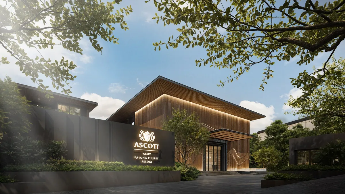 The Residences at Ascott ABOV Patong