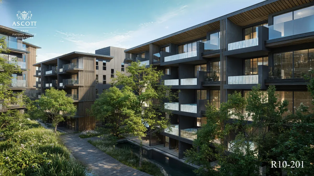 The Residences at Ascott ABOV Patong