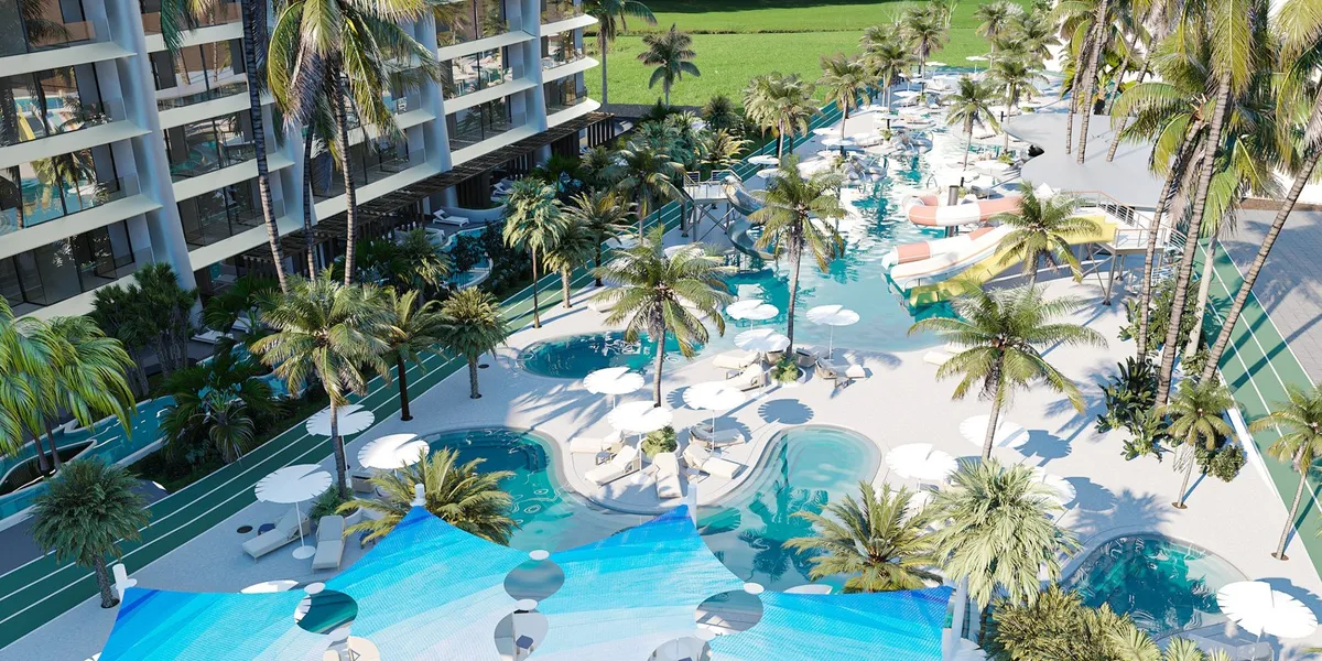 Atrium at Andaman City