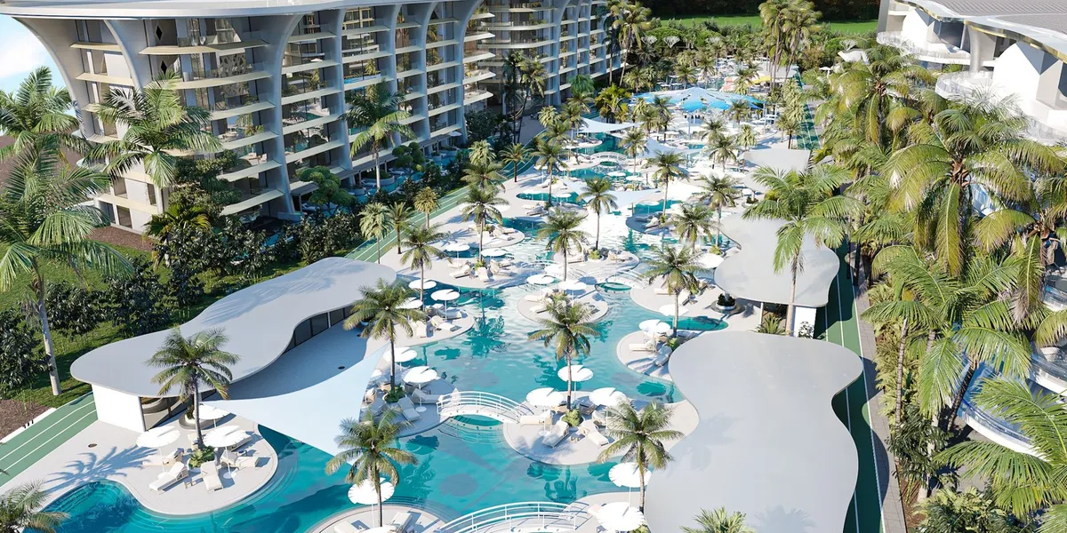 Atrium at Andaman City