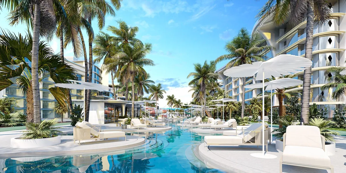 Atrium at Andaman City