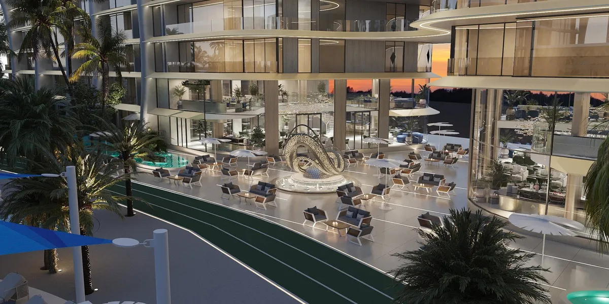 Atrium at Andaman City