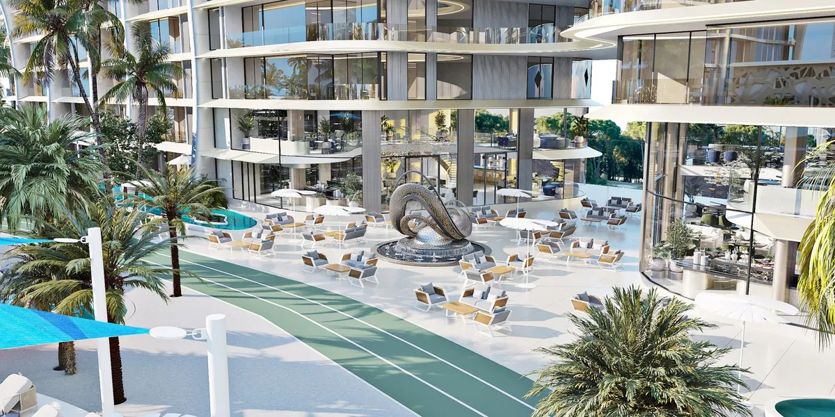 Atrium at Andaman City