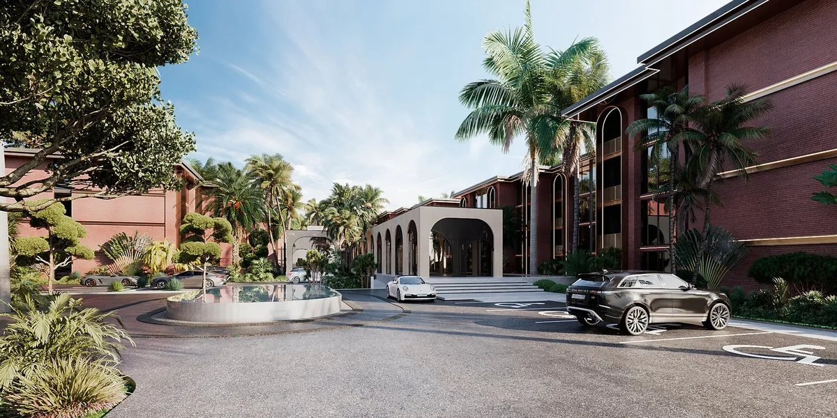 Hennessy Residence Karon