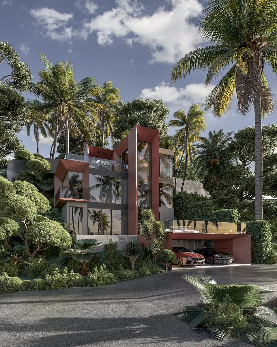 Hennessy Villa Karon