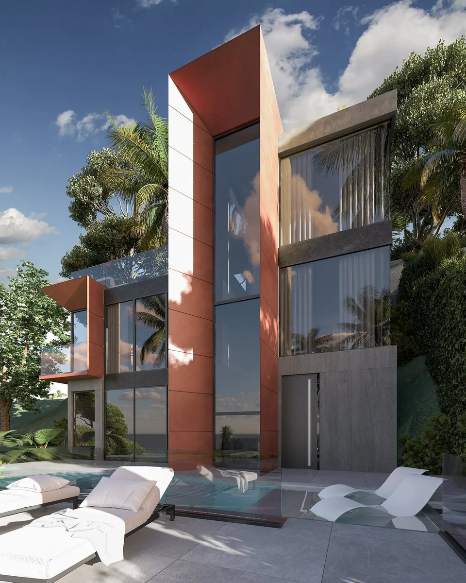 Hennessy Villa Karon