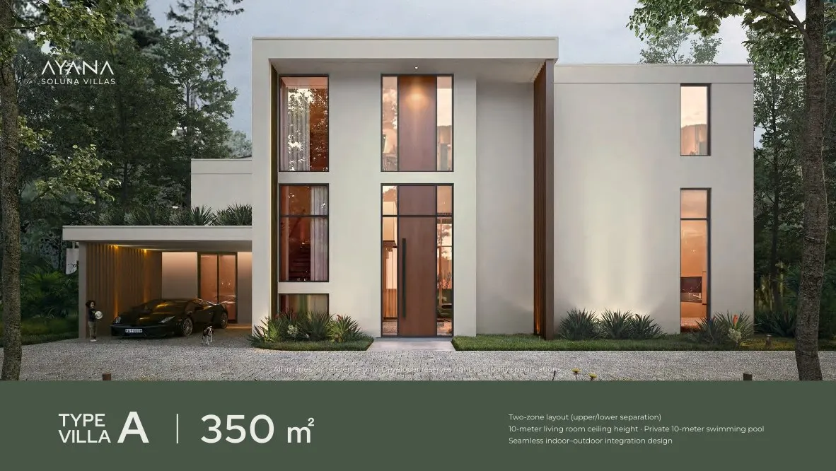 AYANA Soluna Villas