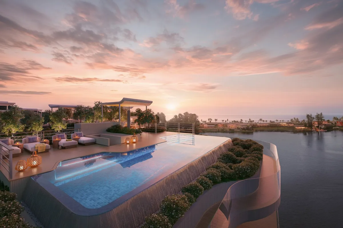 Bellaguna Lake Residences Lotus