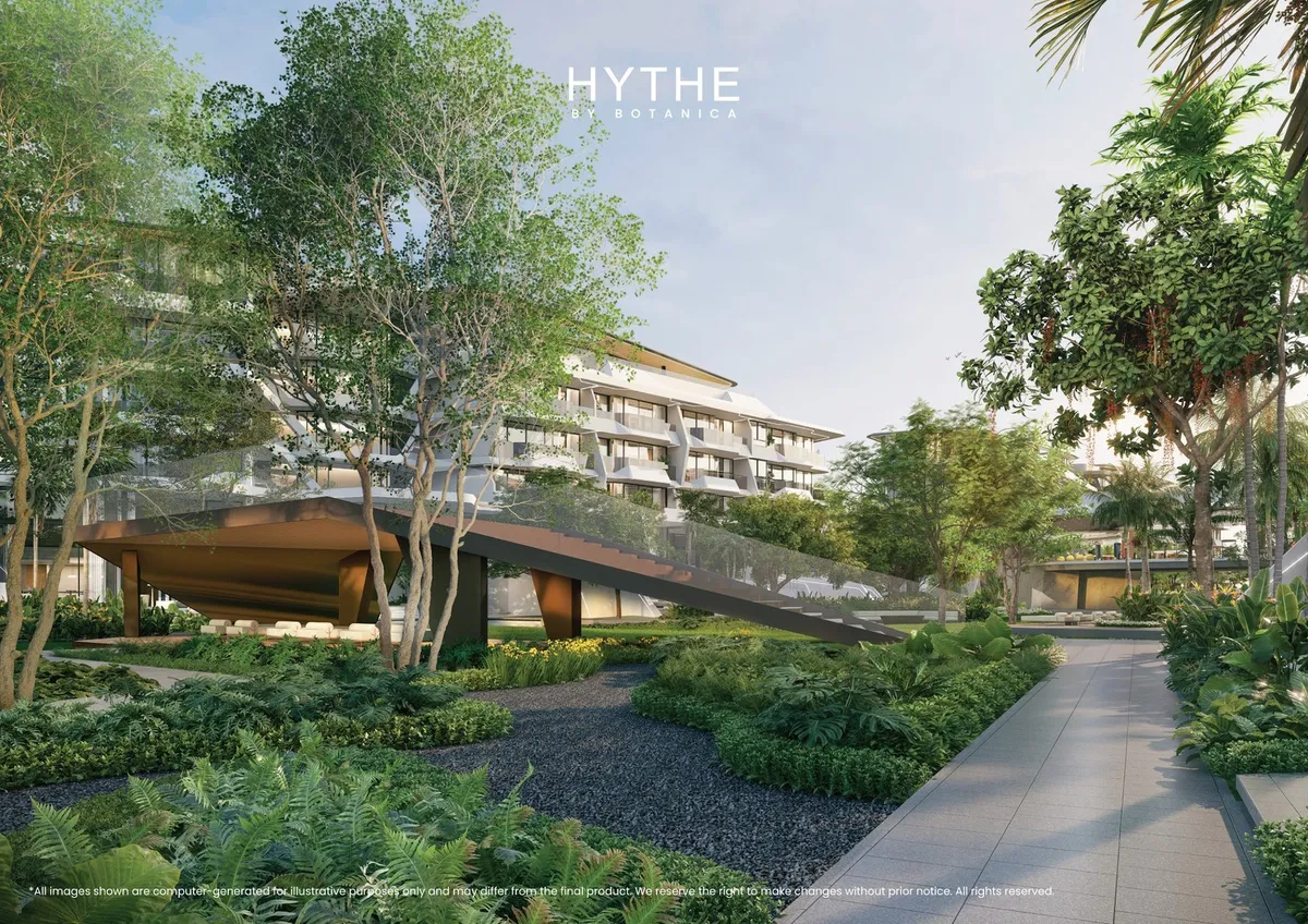 HYTHE by Botanica
