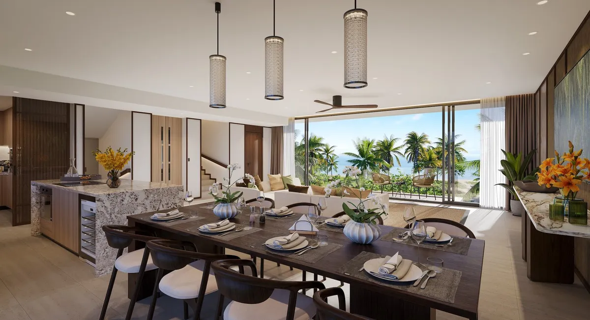 Banyan Tree Beach Residences Nammu