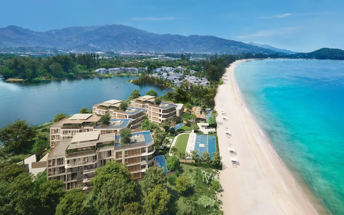 Banyan Tree Beach Residences Oceanus