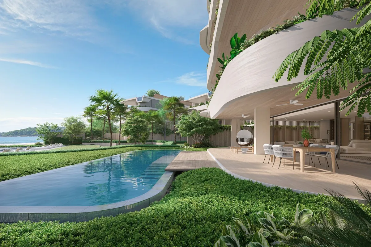 Banyan Tree Beach Residences Oceanus
