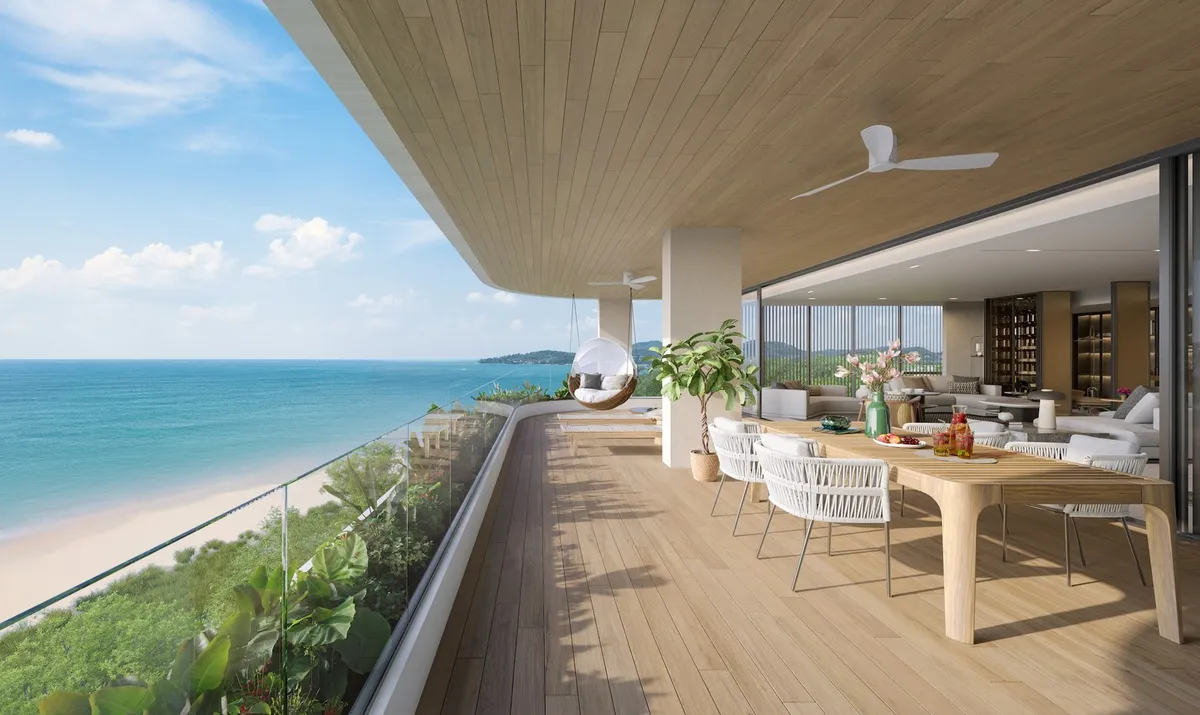 Banyan Tree Beach Residences Oceanus