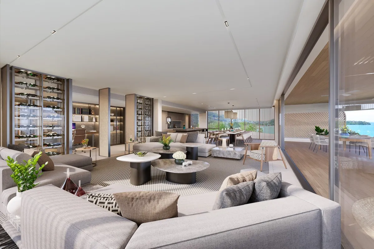 Banyan Tree Beach Residences Oceanus