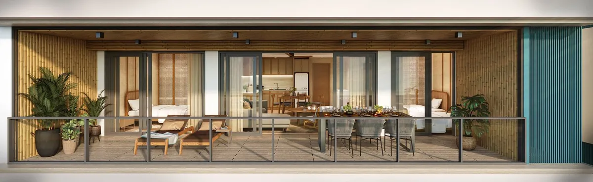 Laguna Beach Residences Reef
