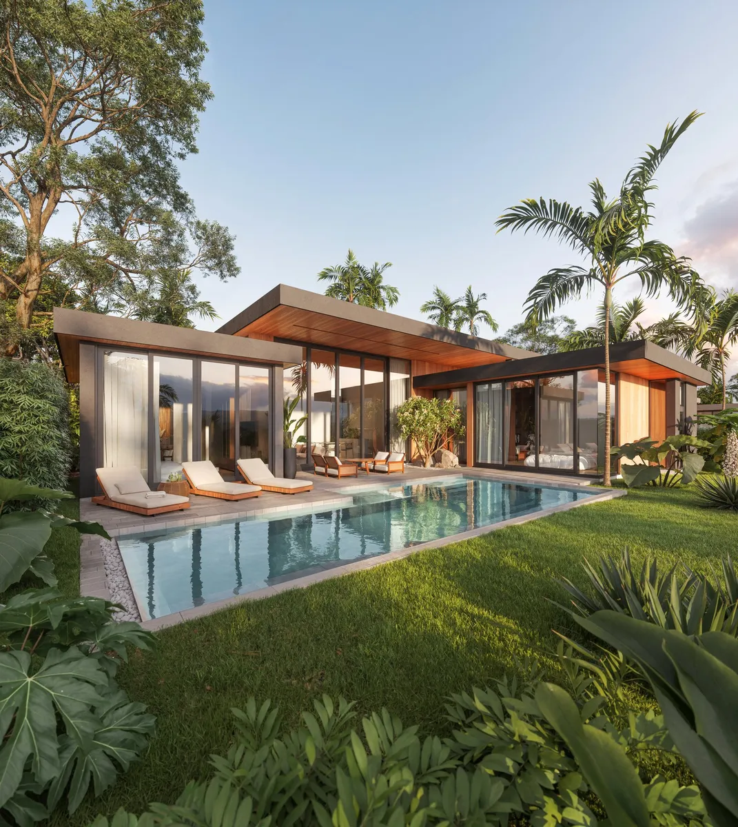 REDWOOD Luxury Villas