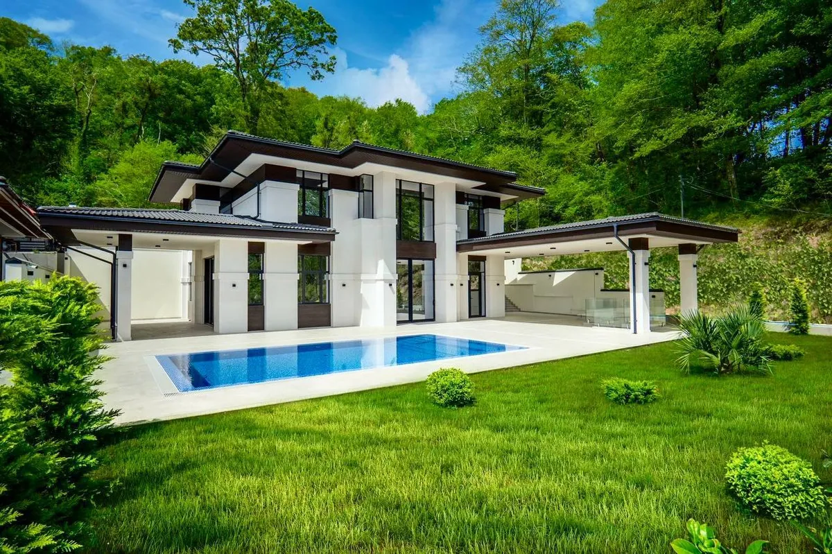 Дом 315 м² · Riverstone, Адлер