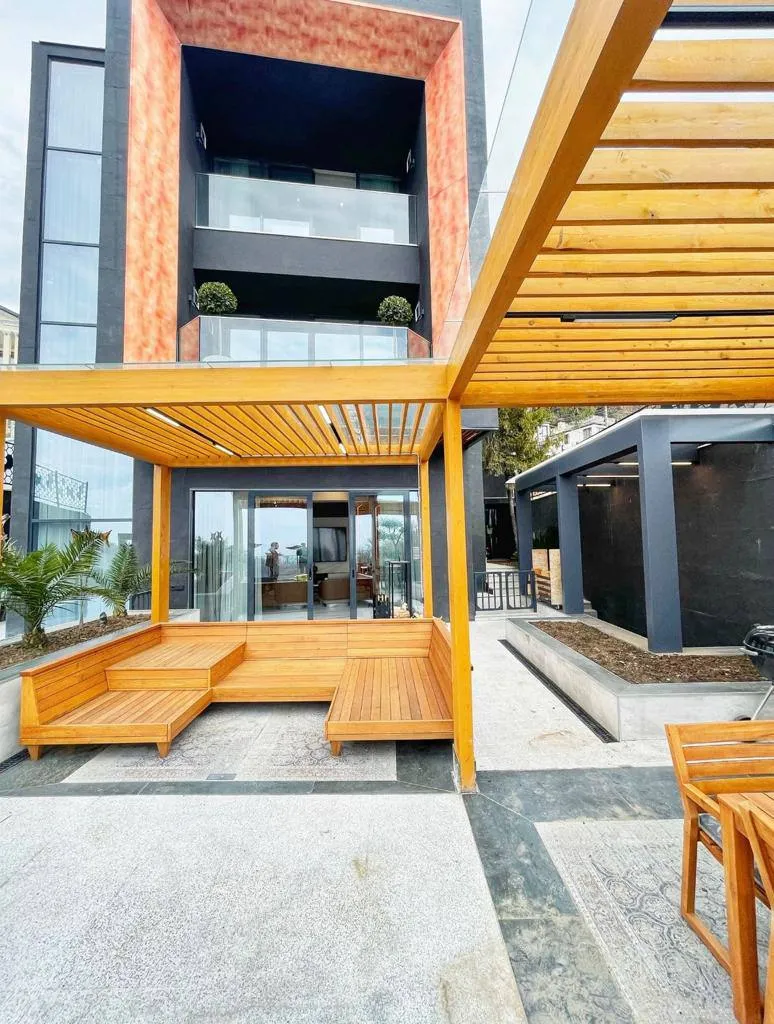 House 350 m² · Akhun