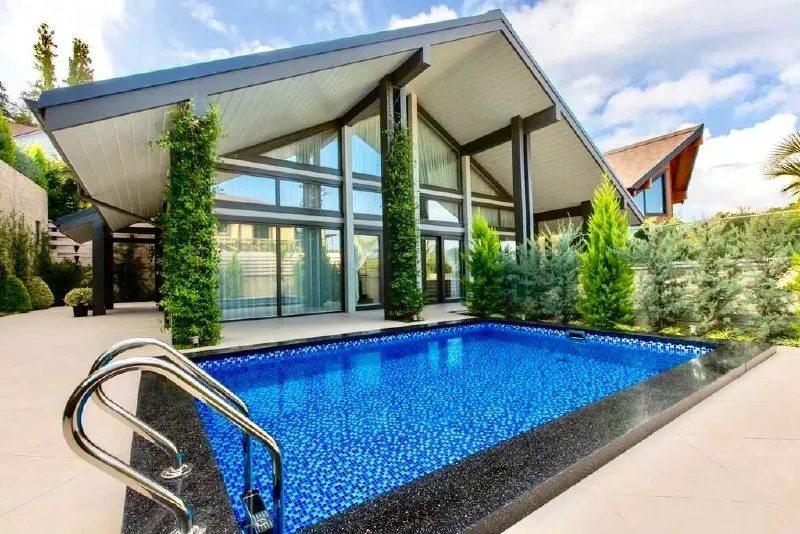 House 356 m² · Akhun