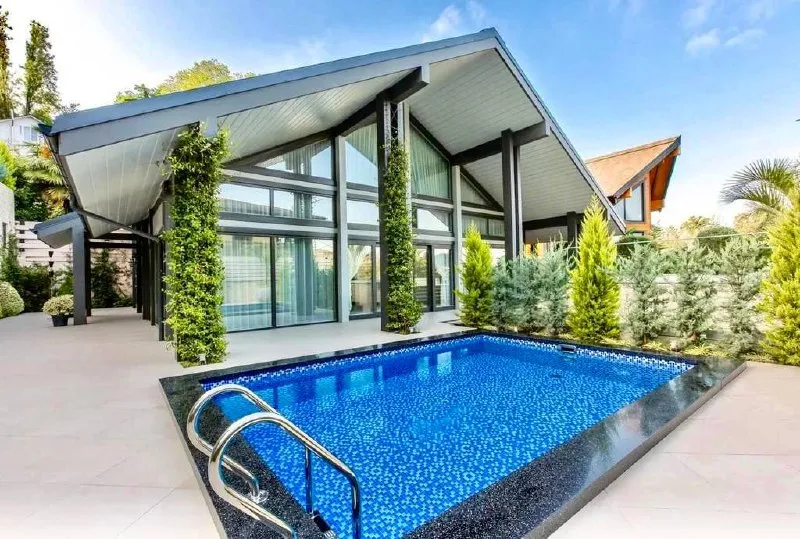 House 356 m² · Akhun