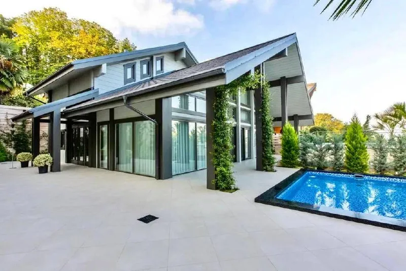 House 356 m² · Akhun
