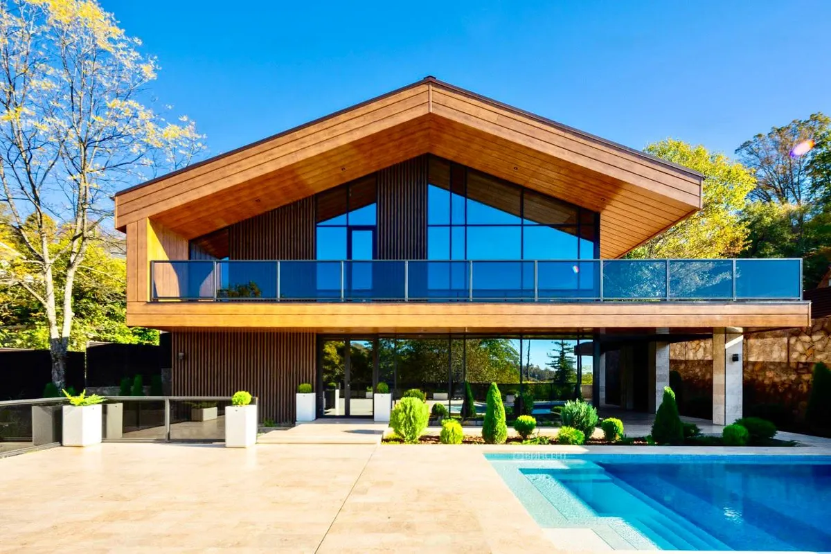 House 266 m² · Akhun