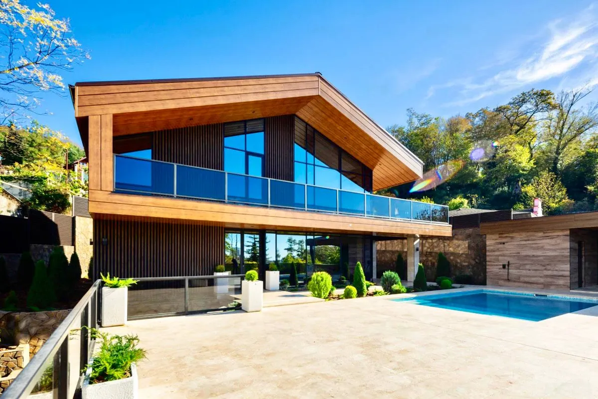 House 266 m² · Akhun