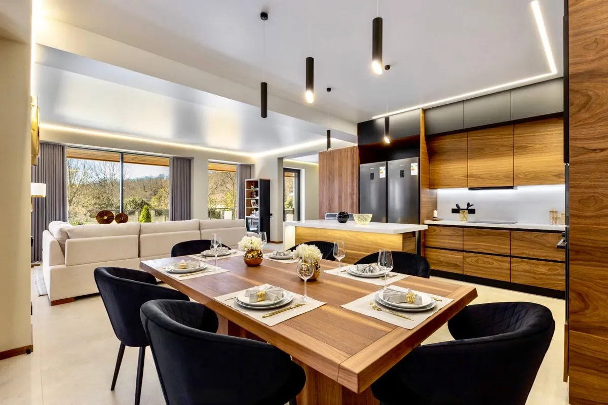 House 266 m² · Akhun