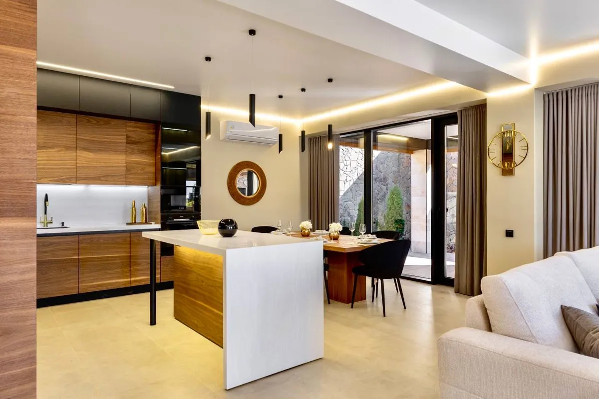House 266 m² · Akhun