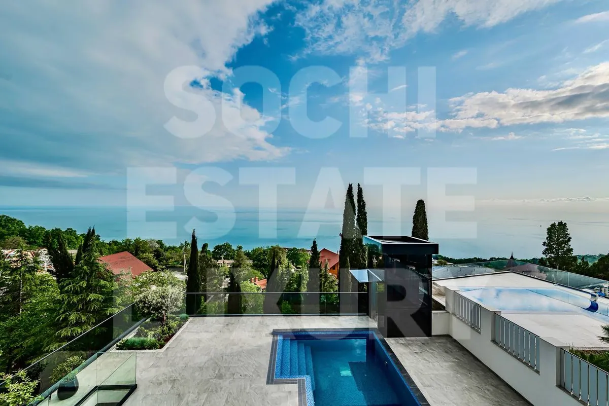 House 320 m² · Khosta