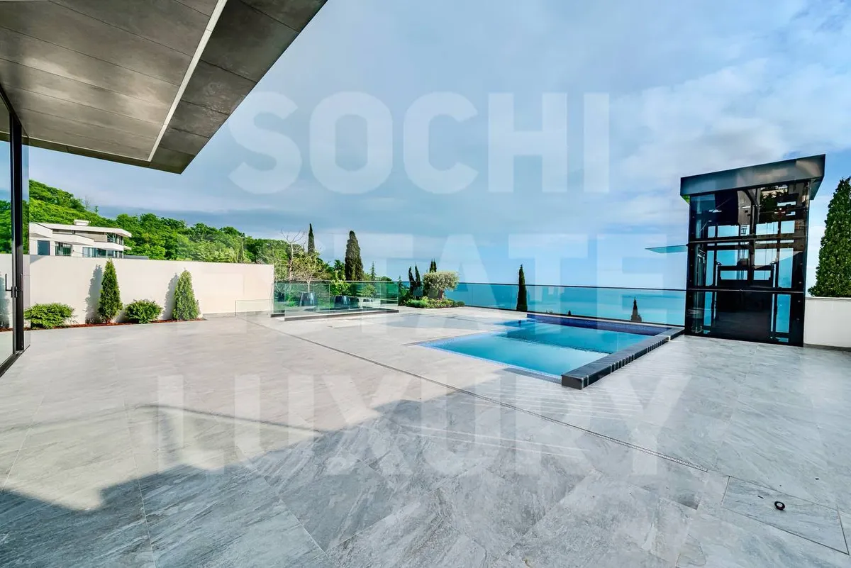 House 320 m² · Khosta