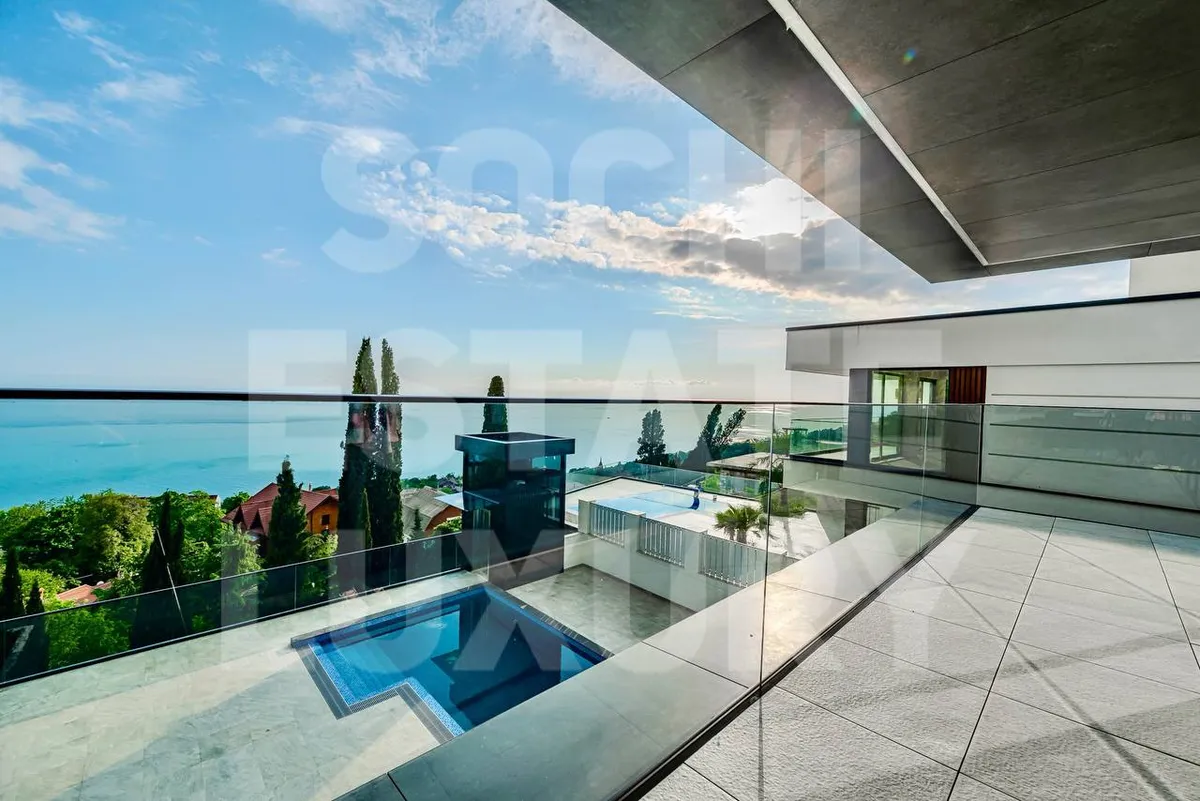 House 320 m² · Khosta