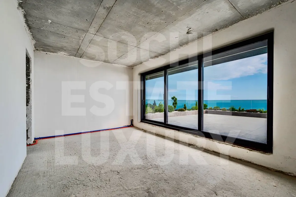 House 320 m² · Khosta