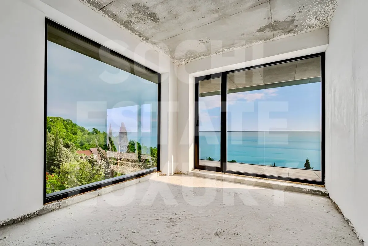 House 320 m² · Khosta