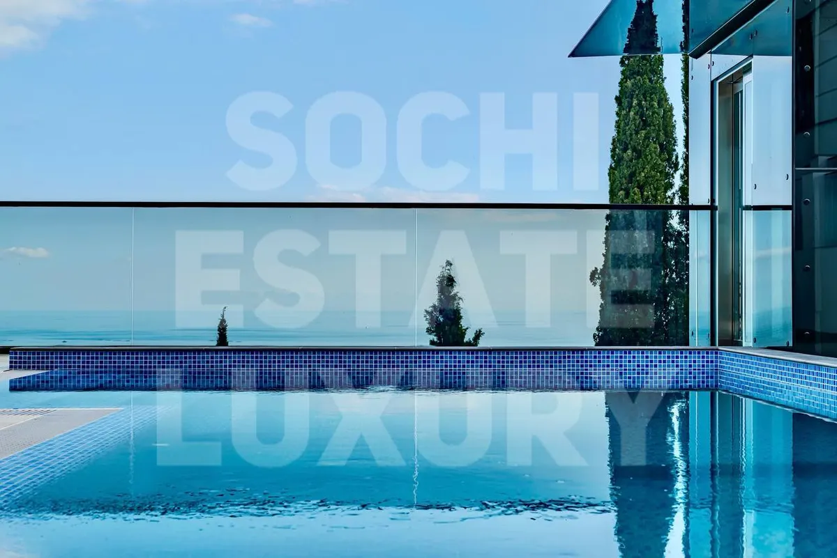 House 320 m² · Khosta