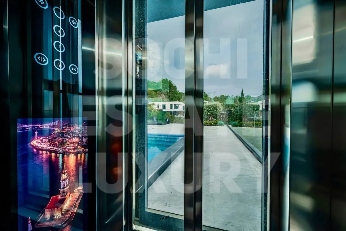 House 320 m² · Khosta