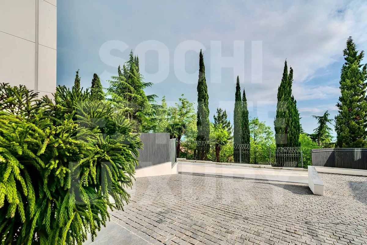House 320 m² · Khosta