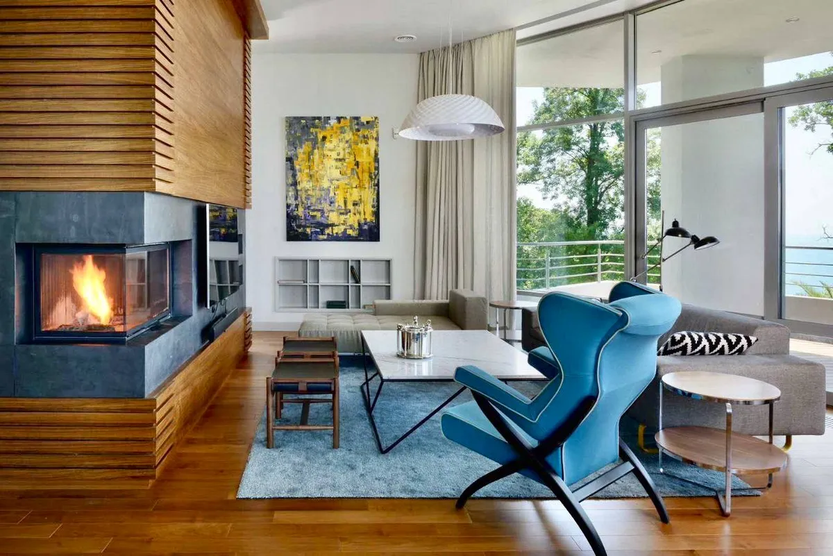 House 550 m² · Khosta