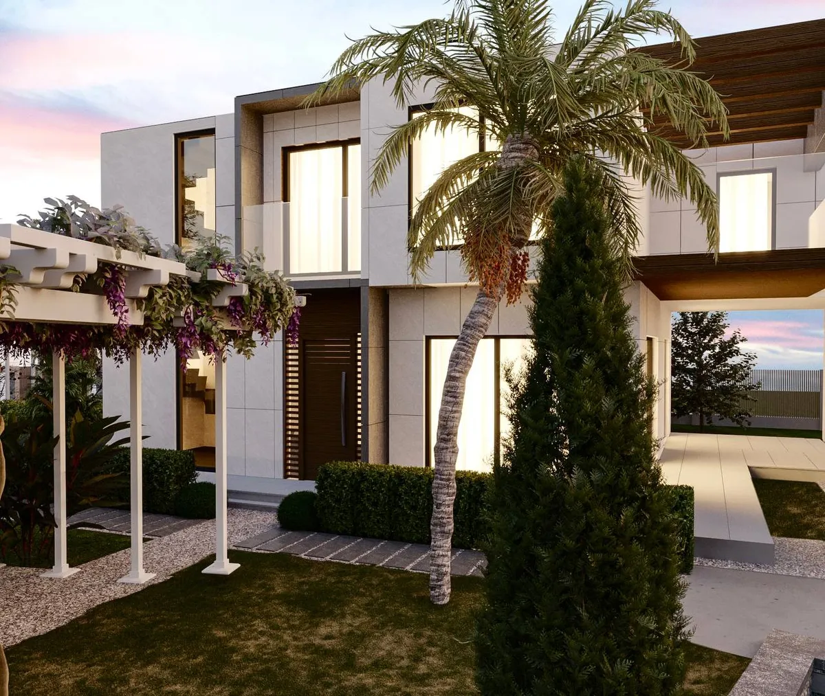 House 280 m² · Mamayka
