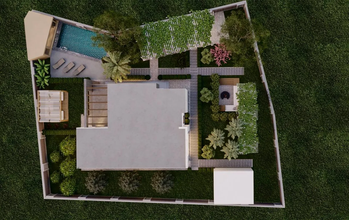 House 280 m² · Mamayka