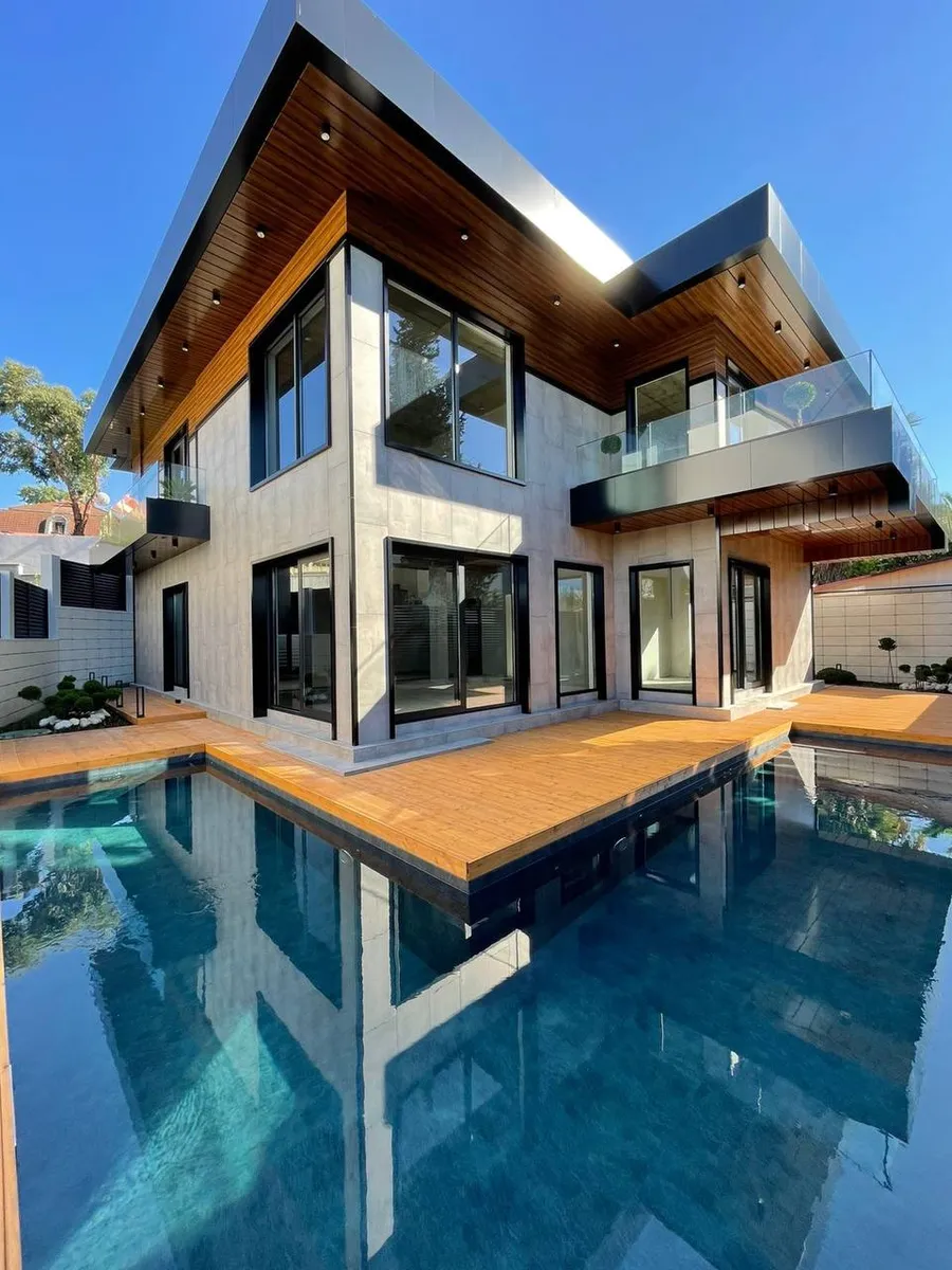 House 400 m² · Novy Sochi