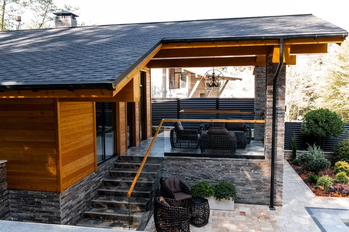House 180 m² · Vasilyevka