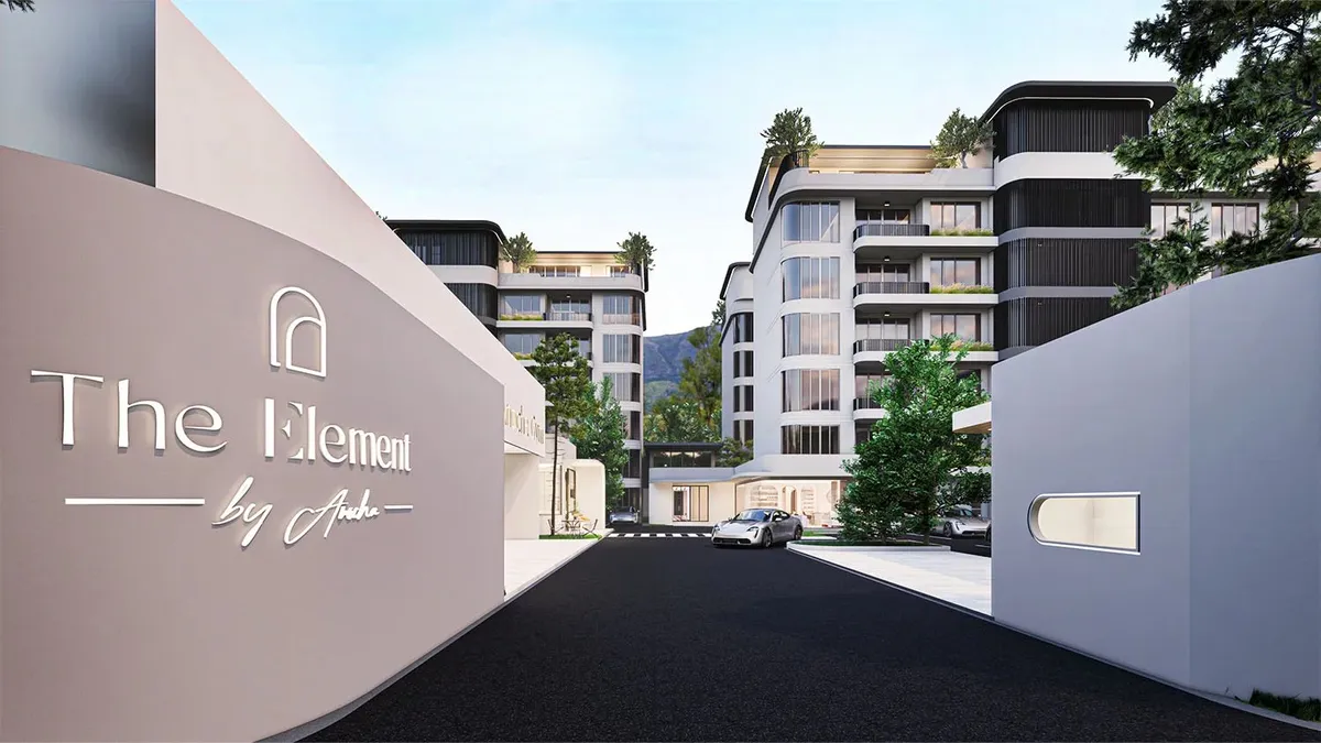 The Element by Anocha