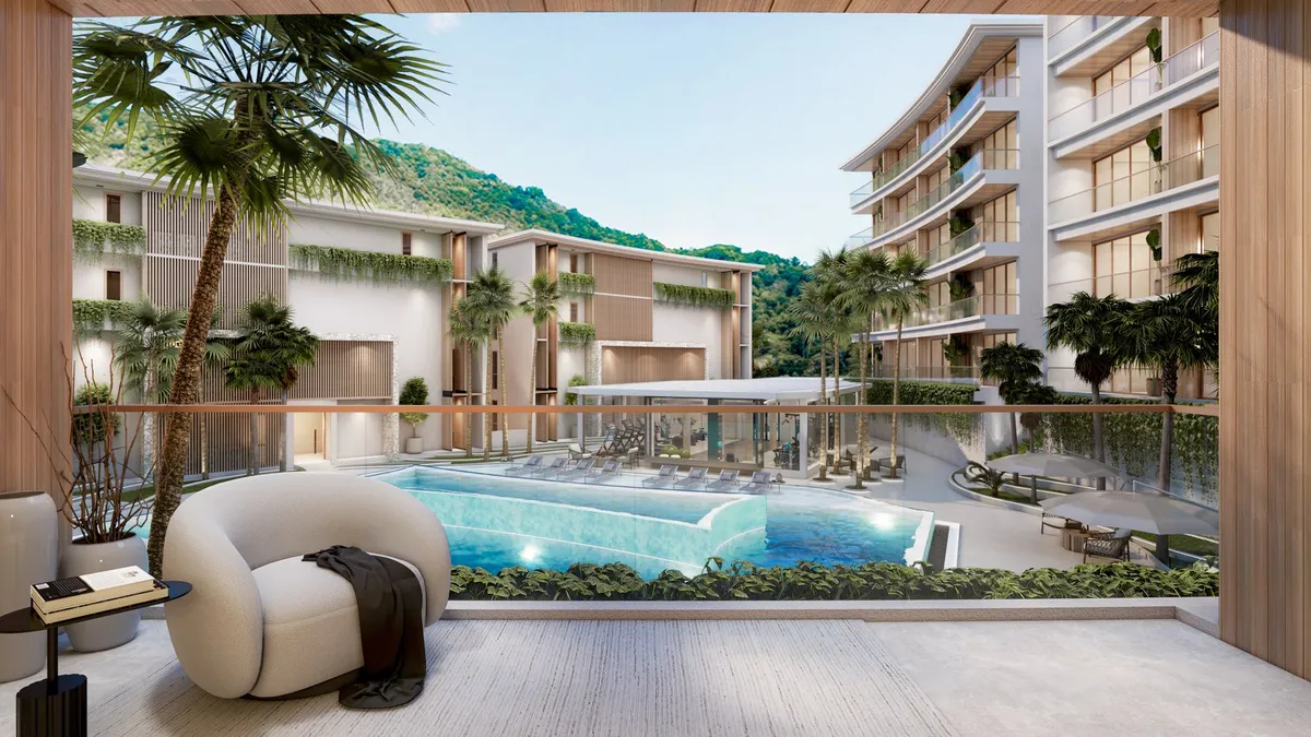 The Trees Residence Bangtao