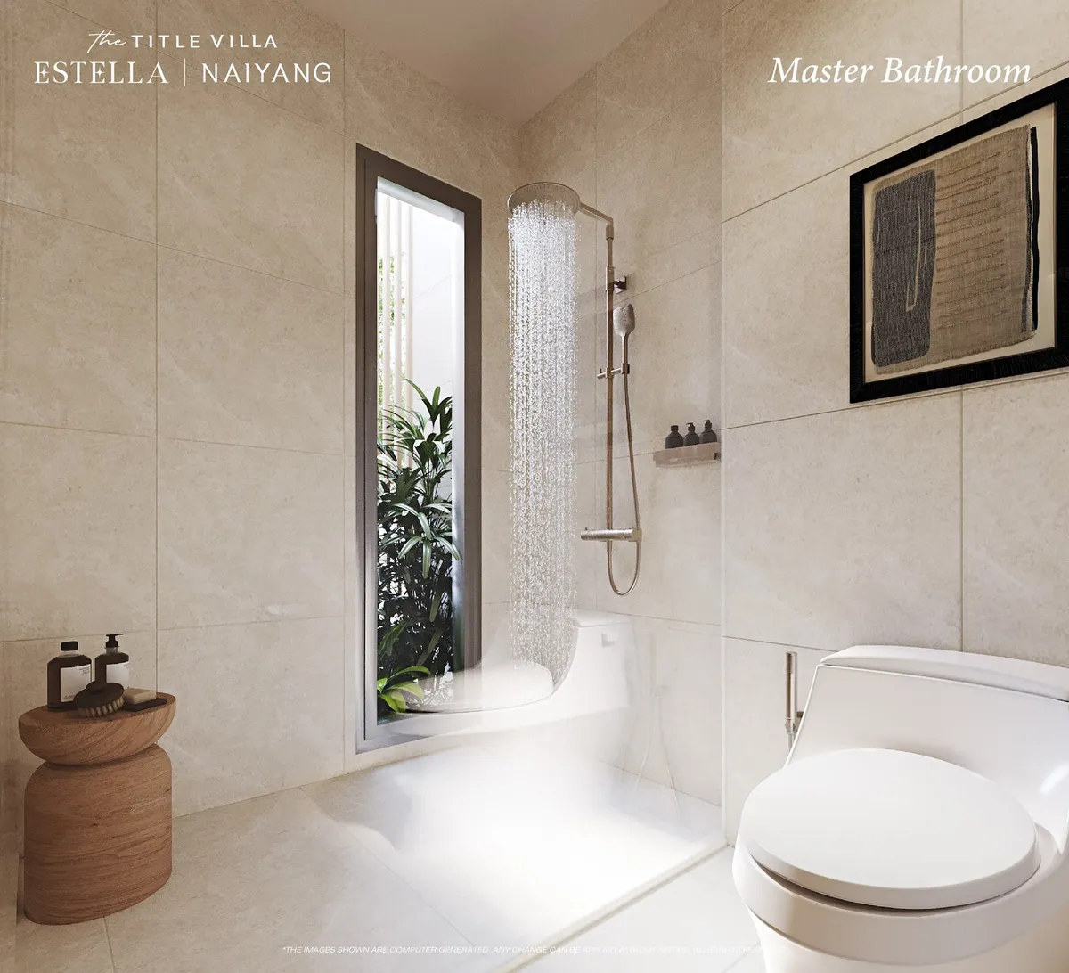The Title Villa Estella Naiyang