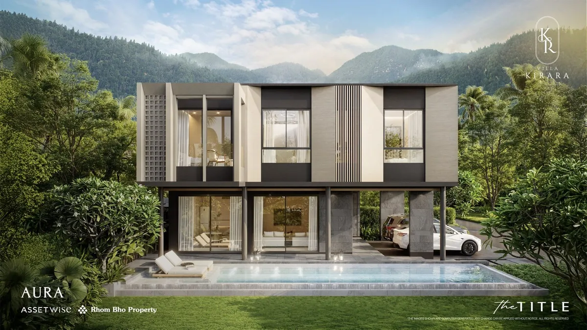 The Title Villa Kirara Bang-Tao