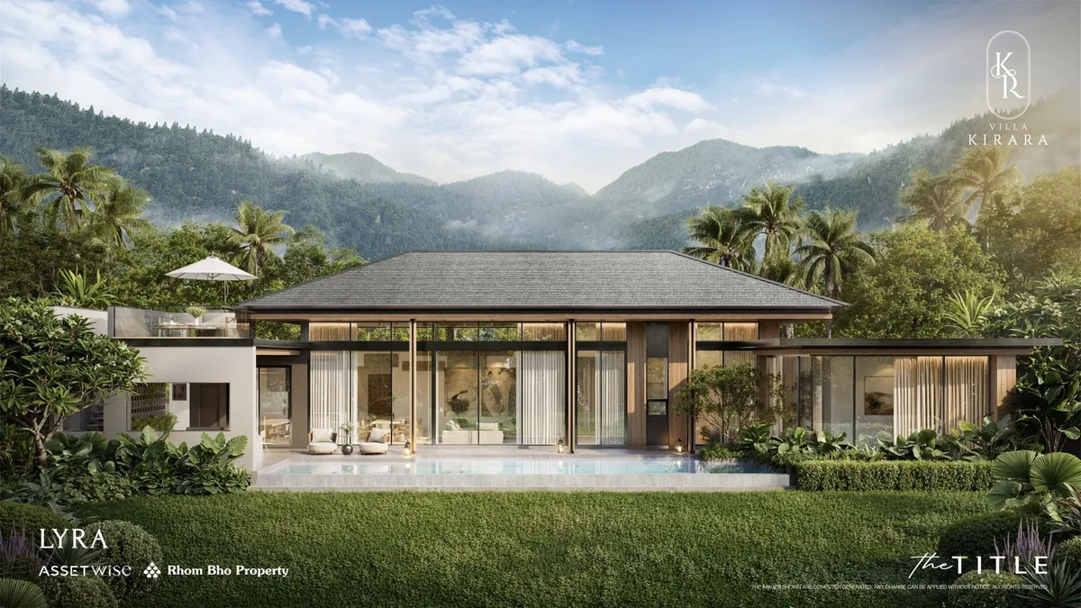 The Title Villa Kirara Bang-Tao