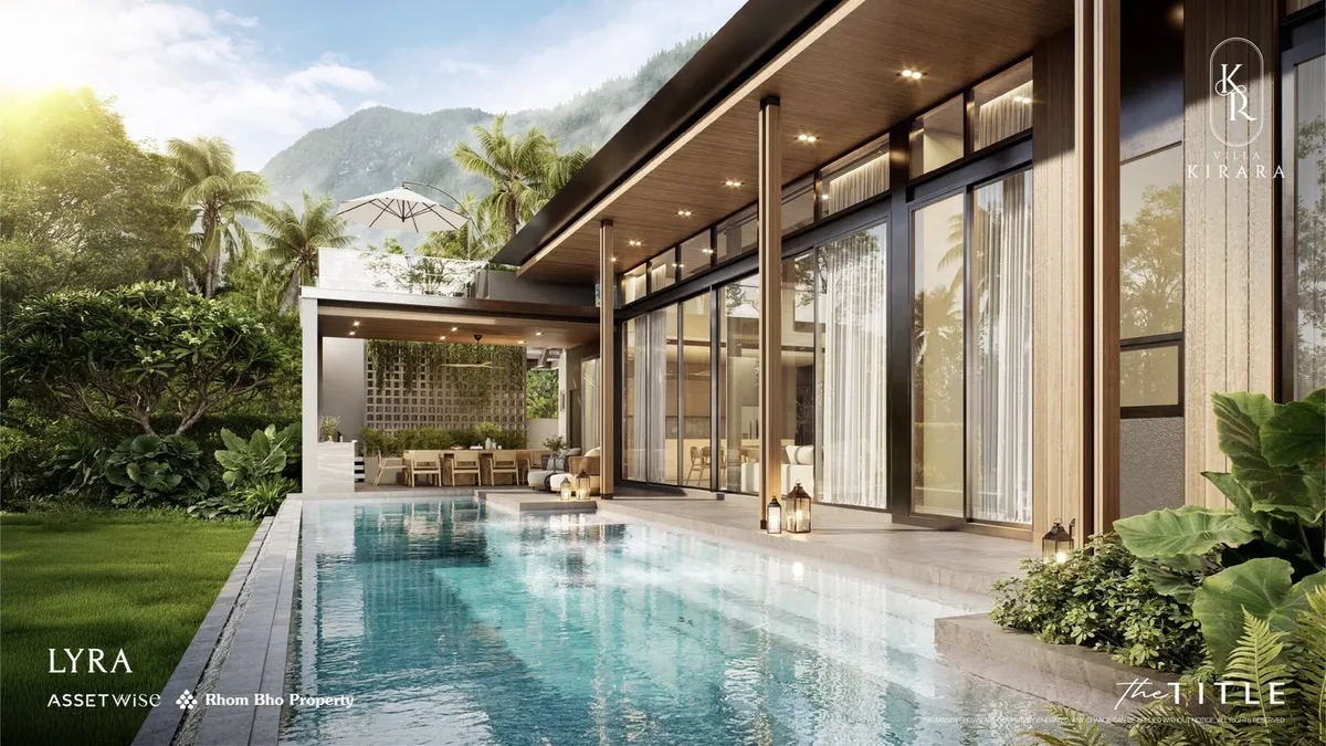 The Title Villa Kirara Bang-Tao