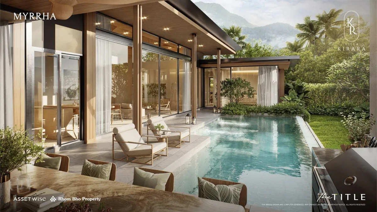 The Title Villa Kirara Bang-Tao